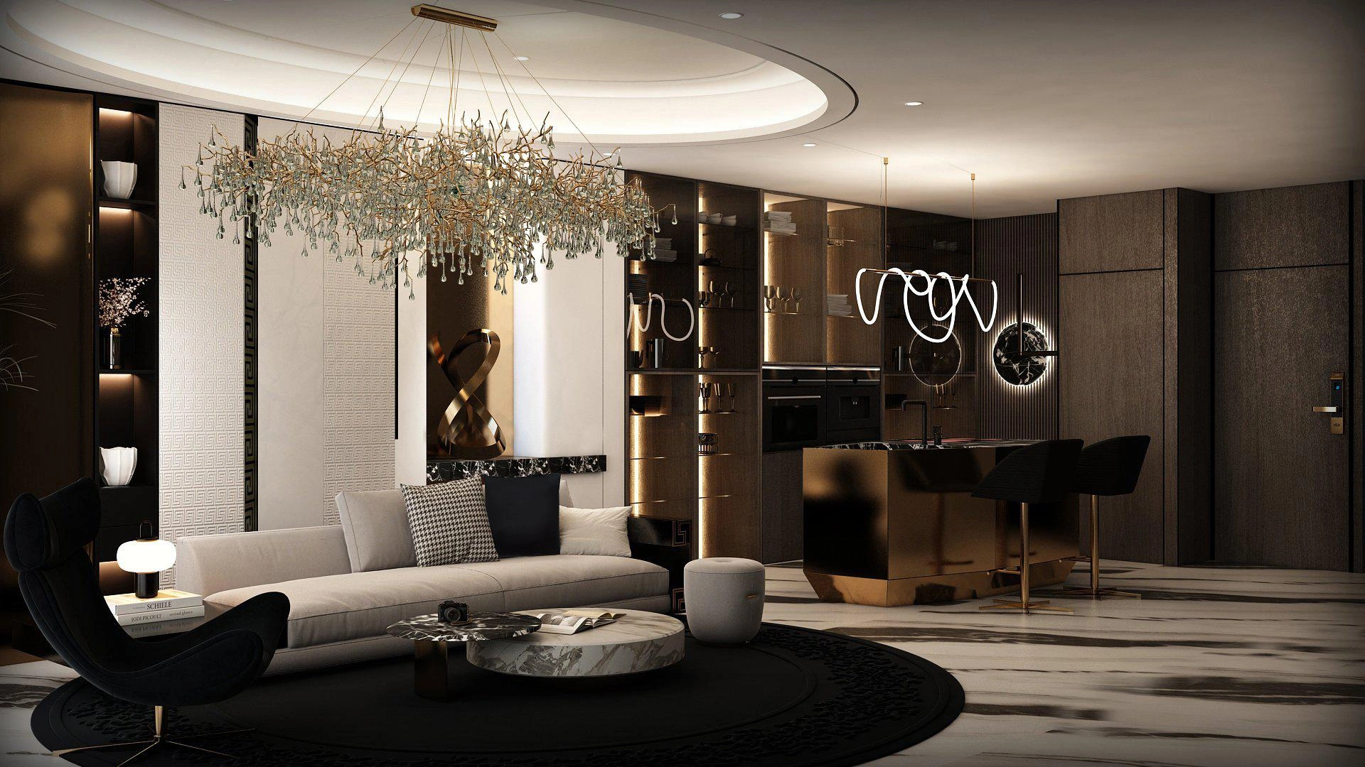 شقق Sky Suites، الإمارات العربية المتحدة، دبي