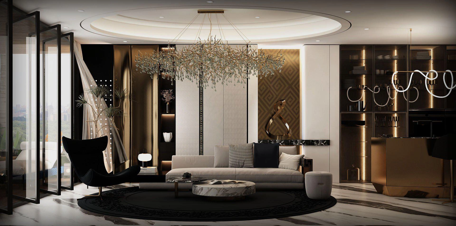 شقق Sky Suites، الإمارات العربية المتحدة، دبي