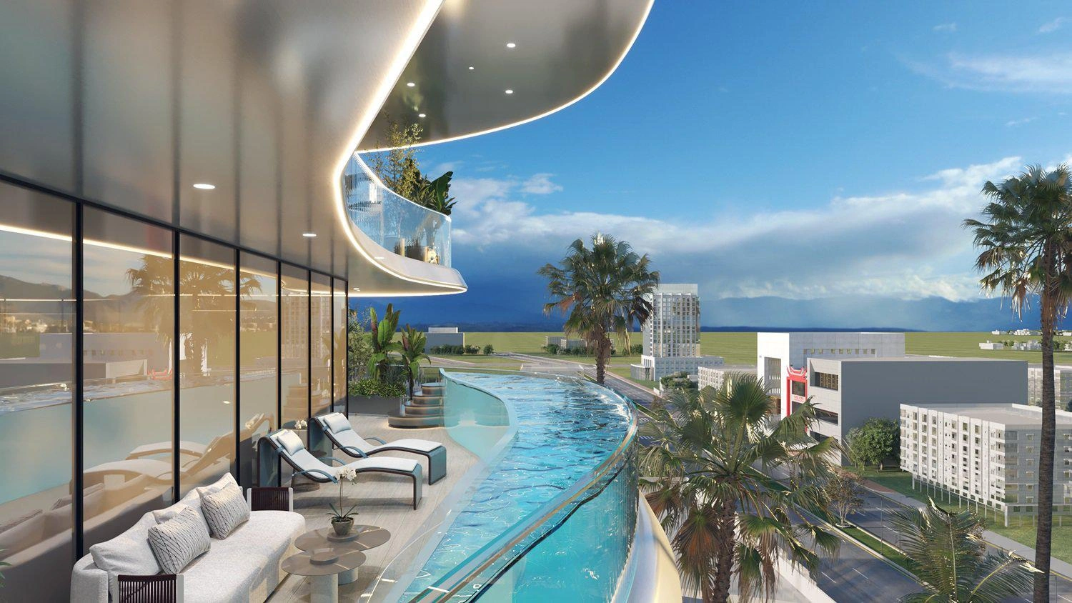 شقق Volga Tower — دبي، الإمارات العربية المتحدة