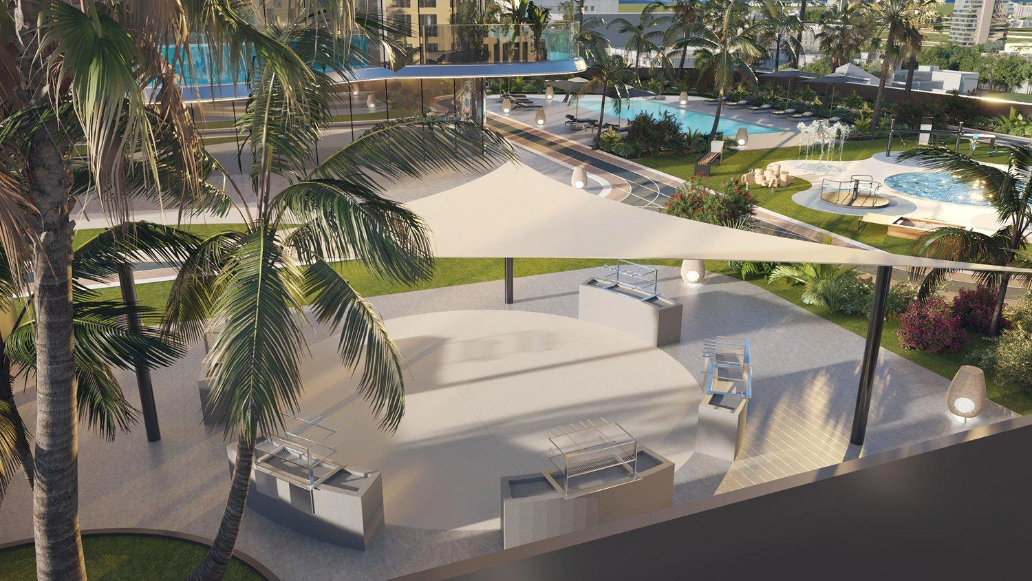 شقق Volga Tower — دبي، الإمارات العربية المتحدة