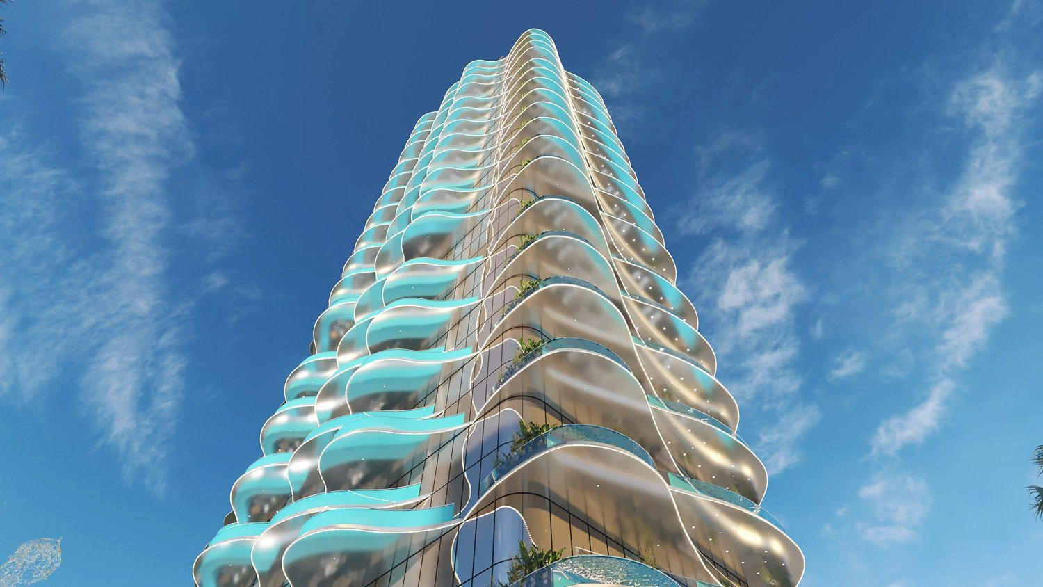 شقق Volga Tower — دبي، الإمارات العربية المتحدة