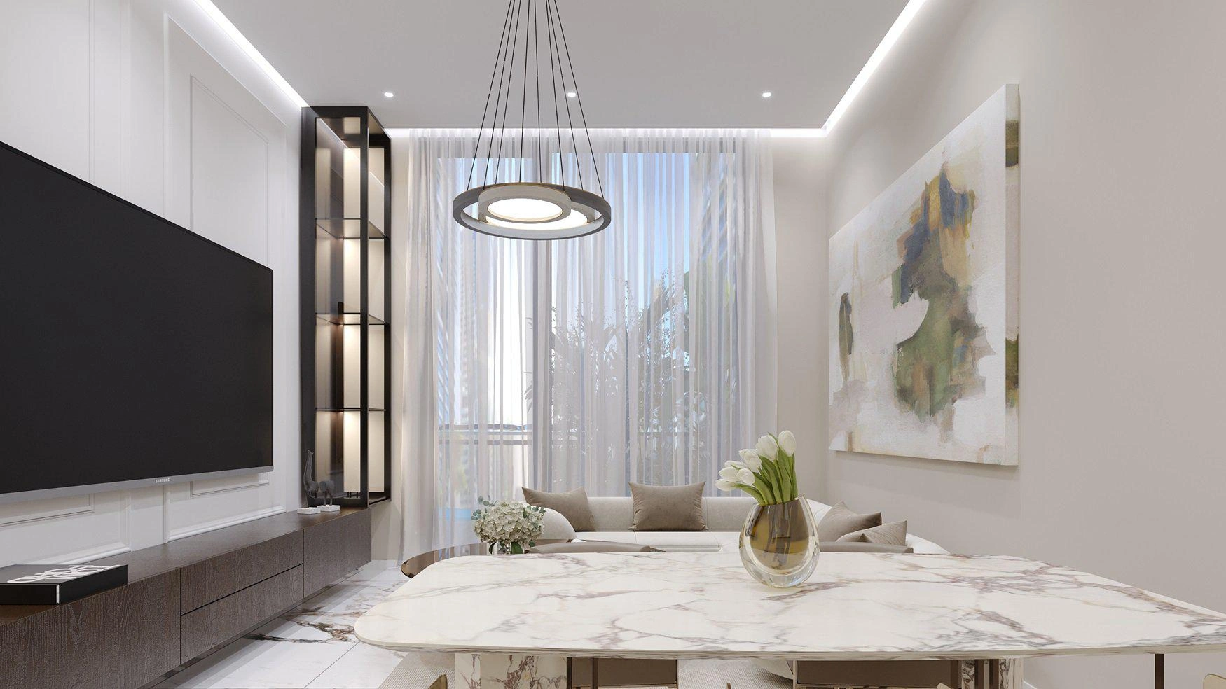 شقق Volga Tower — دبي، الإمارات العربية المتحدة