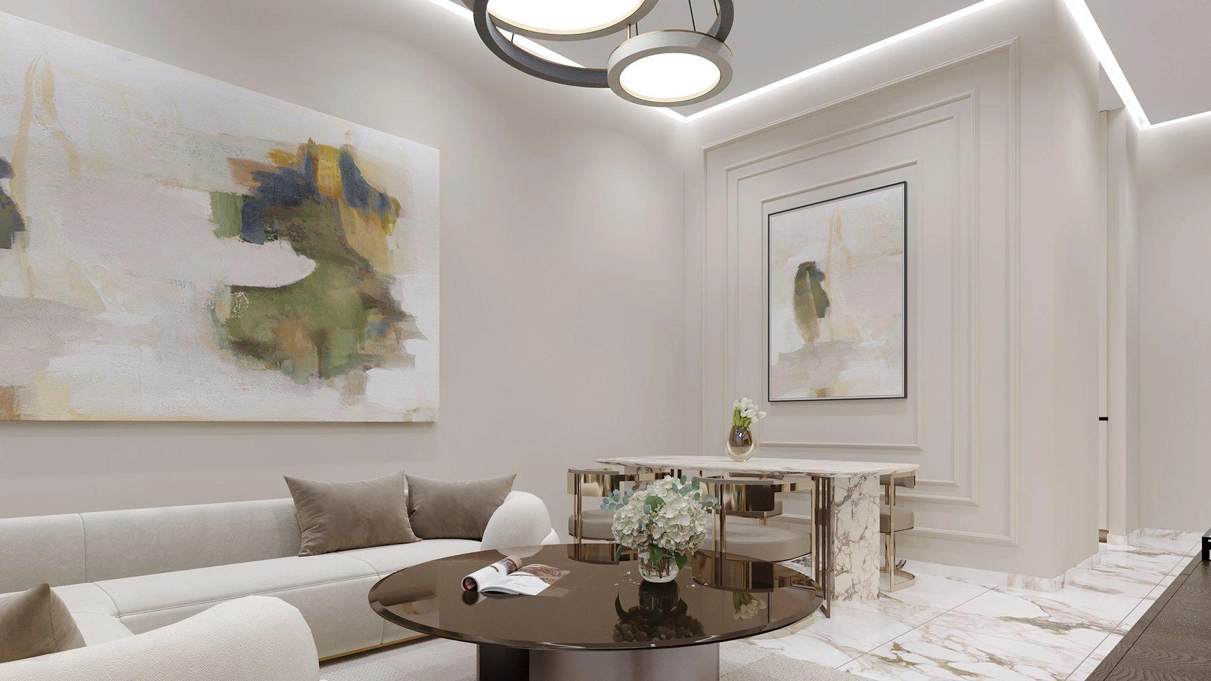 شقق Volga Tower — دبي، الإمارات العربية المتحدة