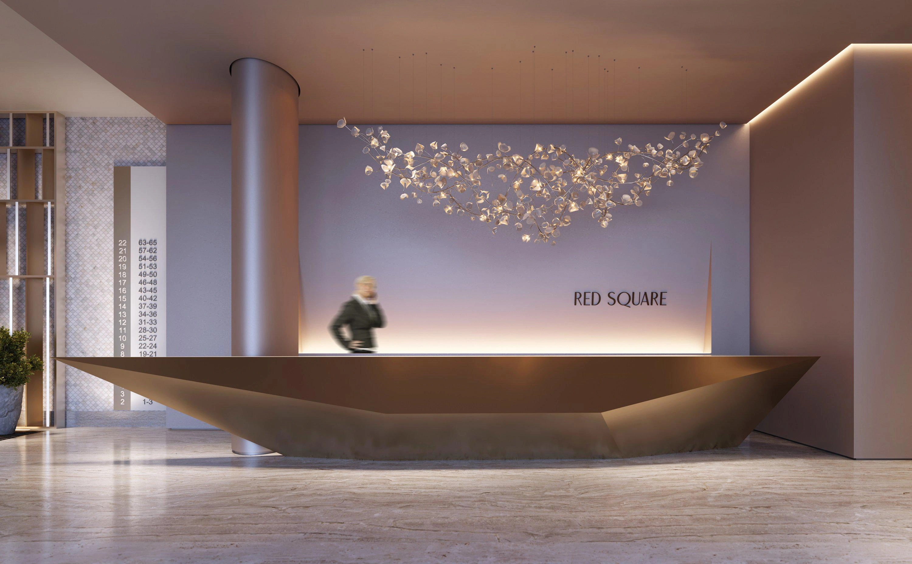 Red Square अपार्टमेंट्स, संयुक्त अरब अमीरात, दुबई