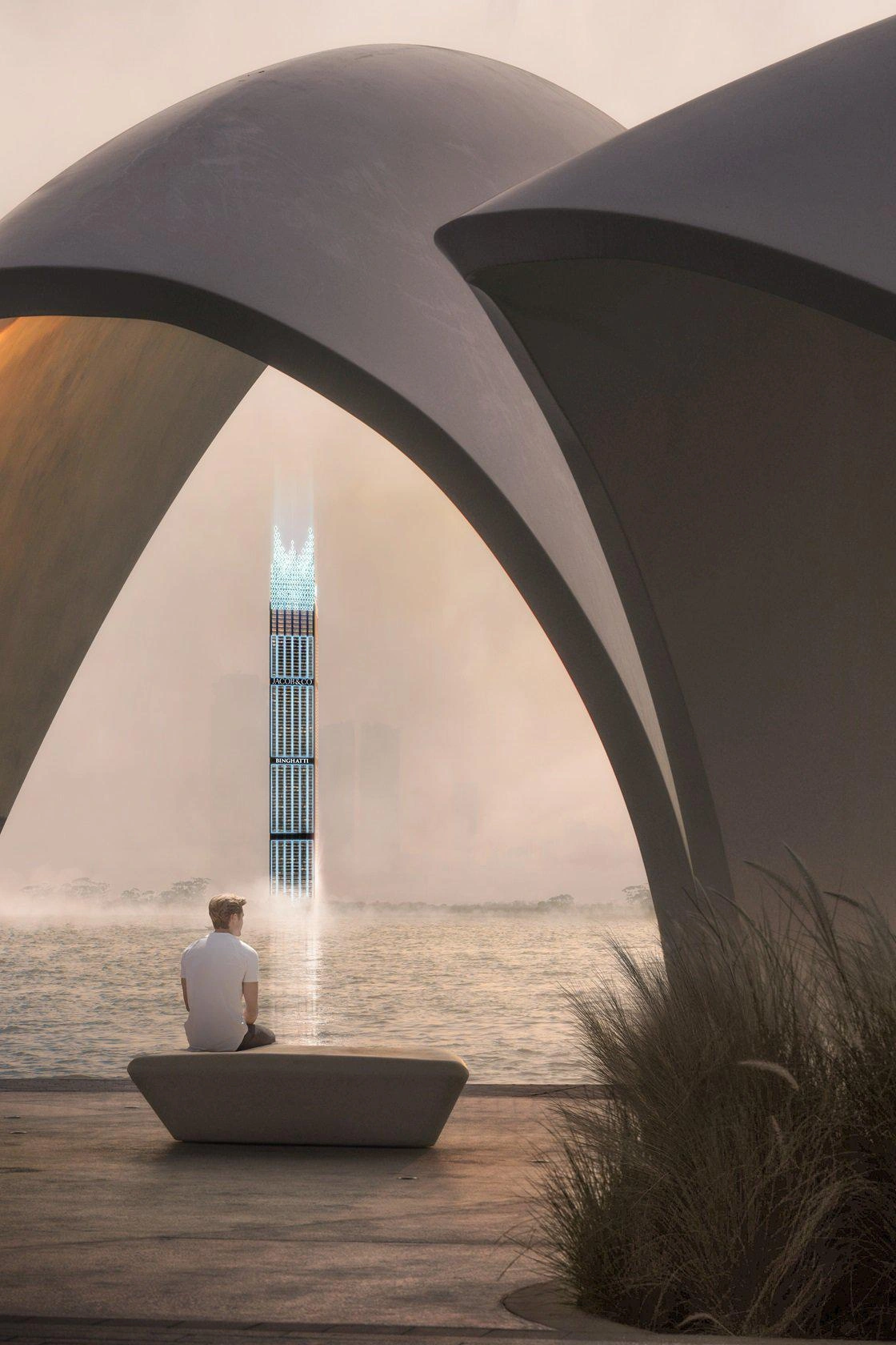 Burj Binghatti Jacob 公寓,迪拜,阿拉伯联合酋长国