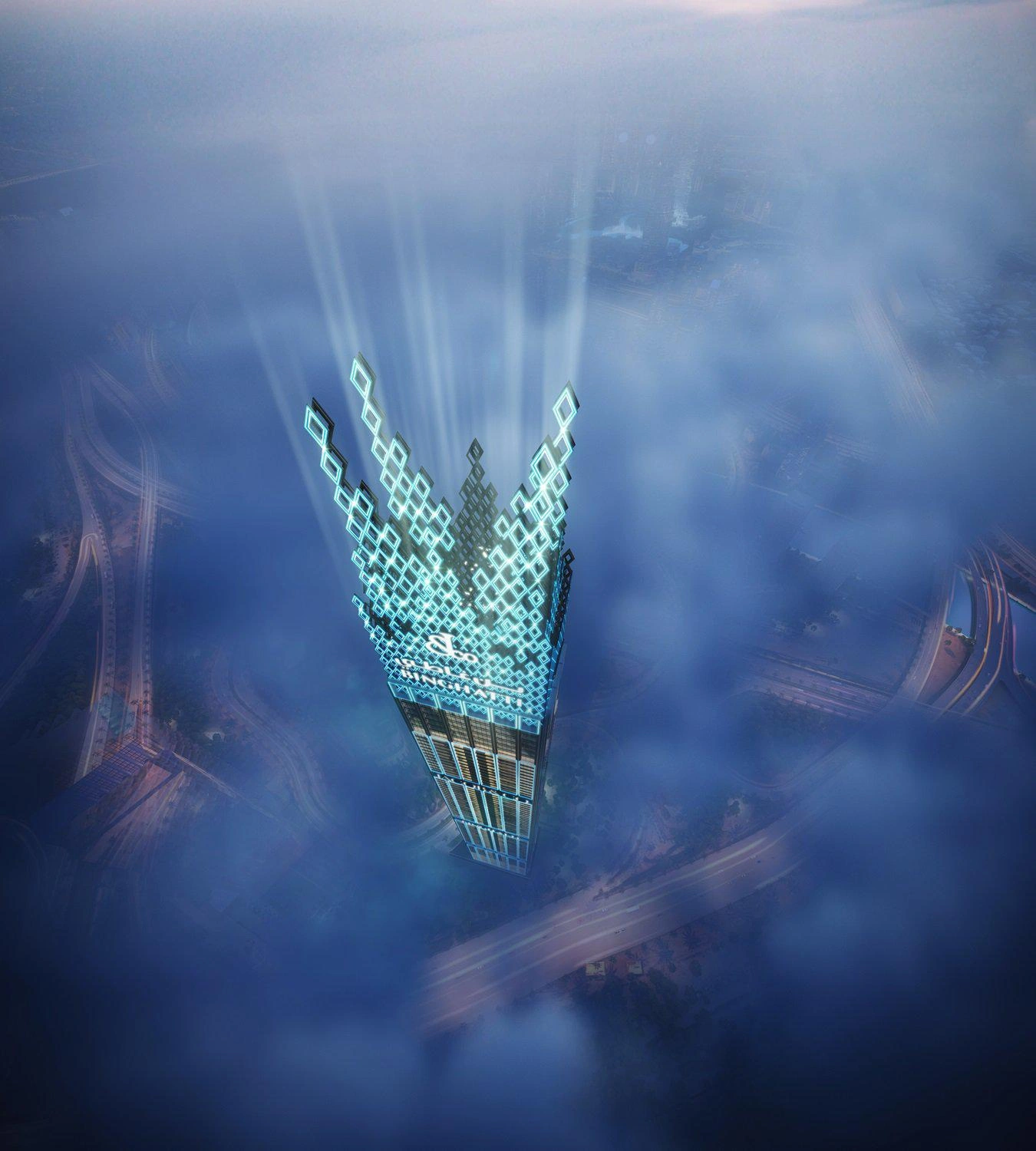 Burj Binghatti Jacob 公寓,迪拜,阿拉伯联合酋长国