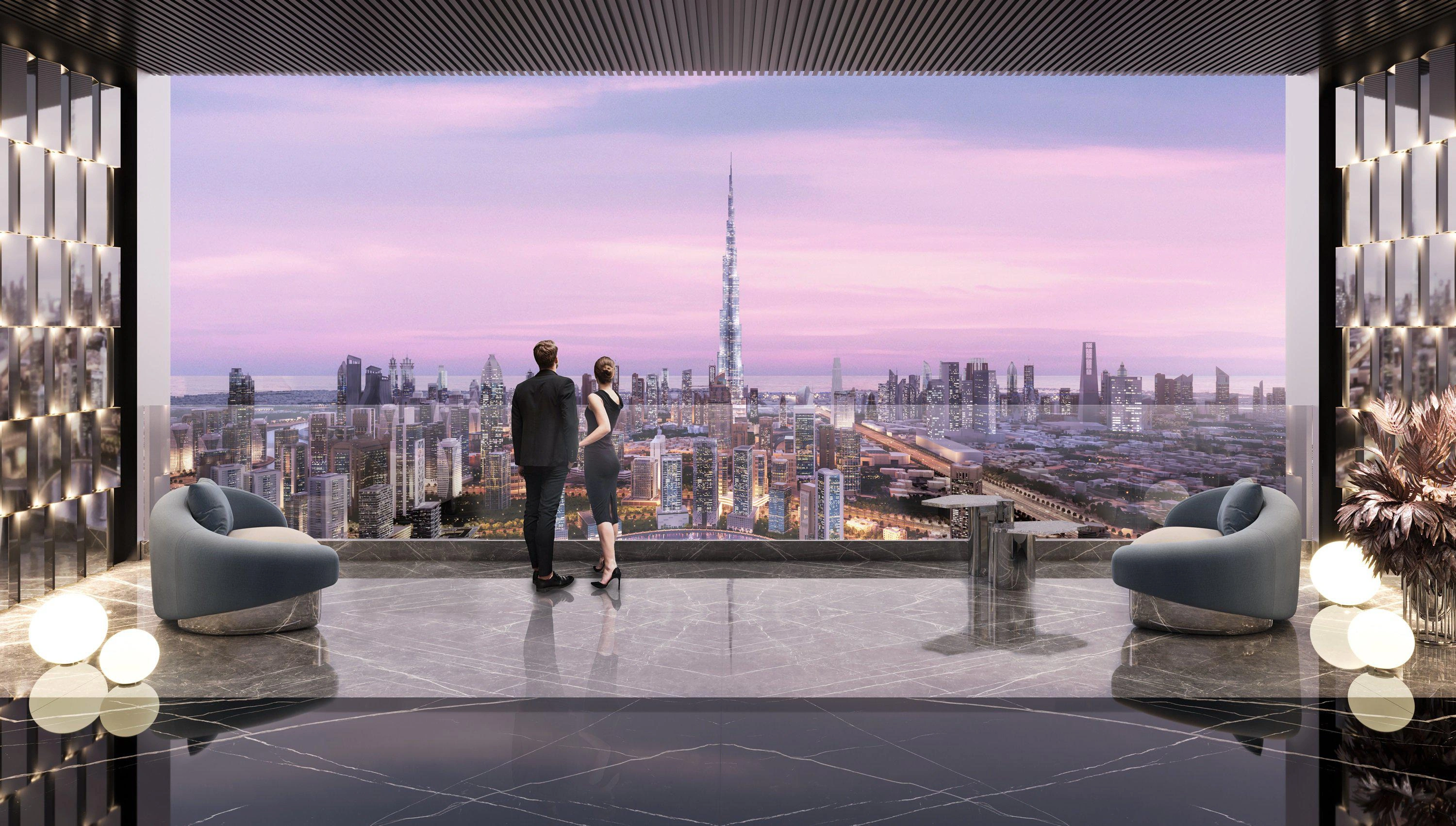 Burj Binghatti Jacob 公寓,迪拜,阿拉伯联合酋长国