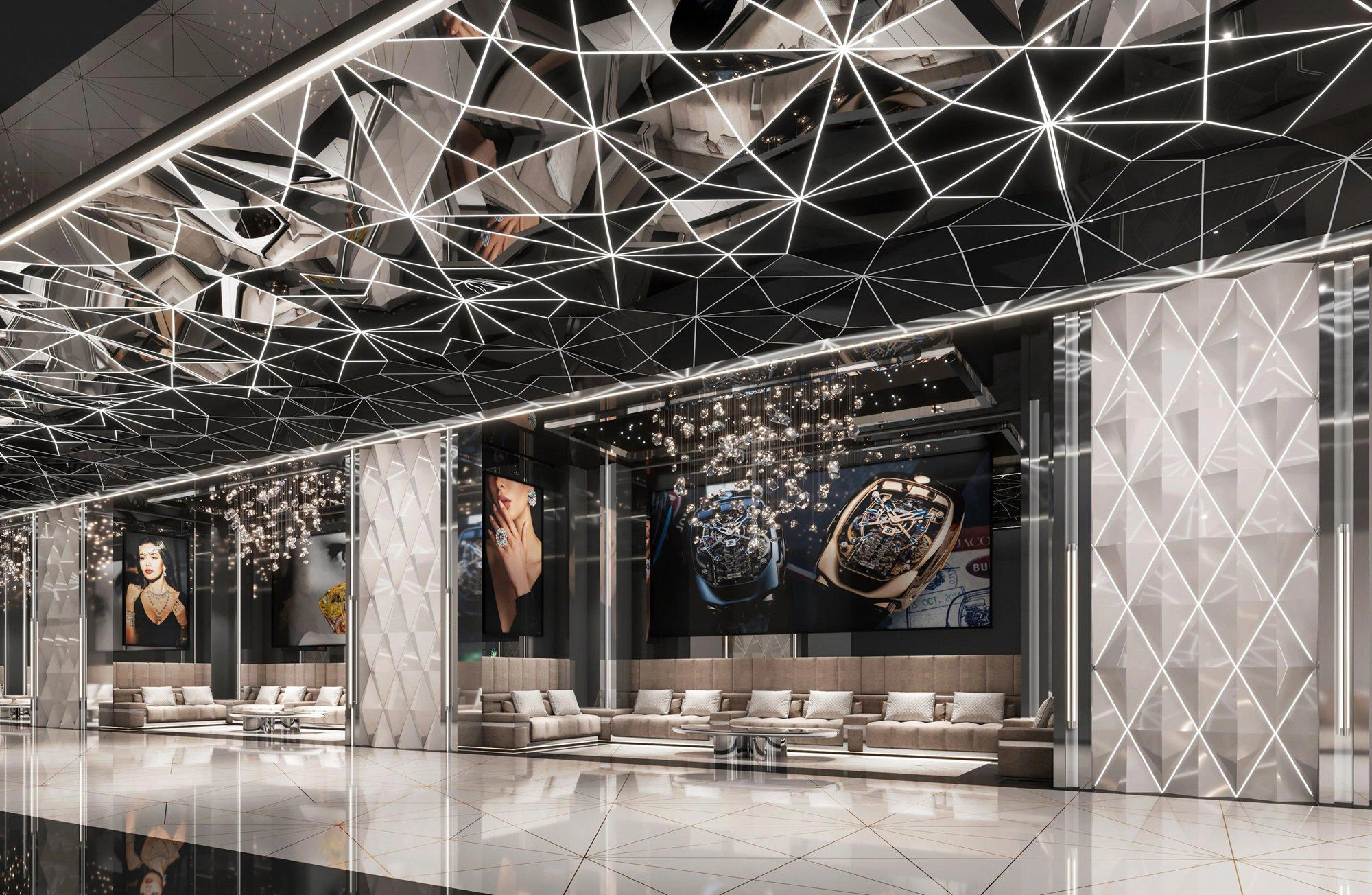 Burj Binghatti Jacob 公寓,迪拜,阿拉伯联合酋长国