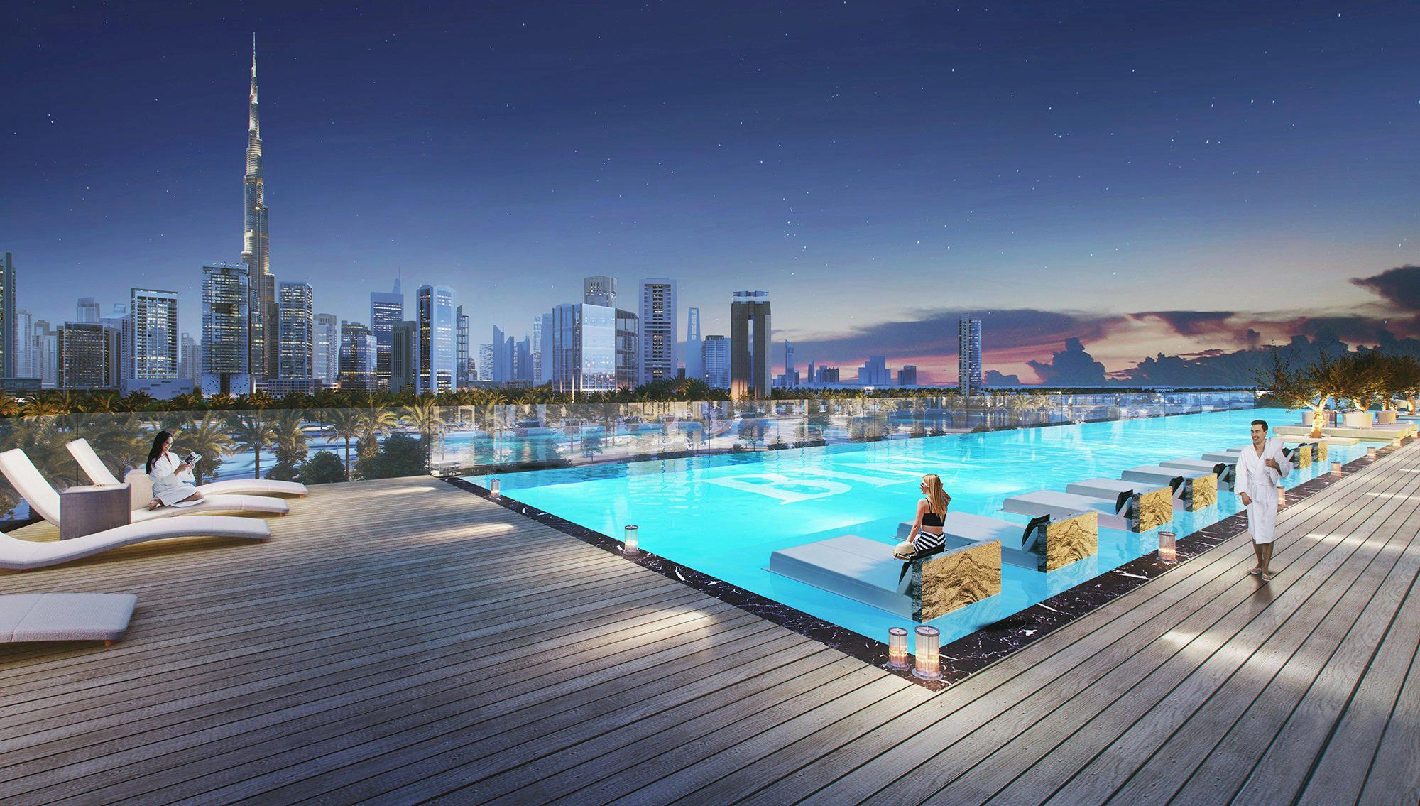 Burj Binghatti Jacob 公寓,迪拜,阿拉伯联合酋长国