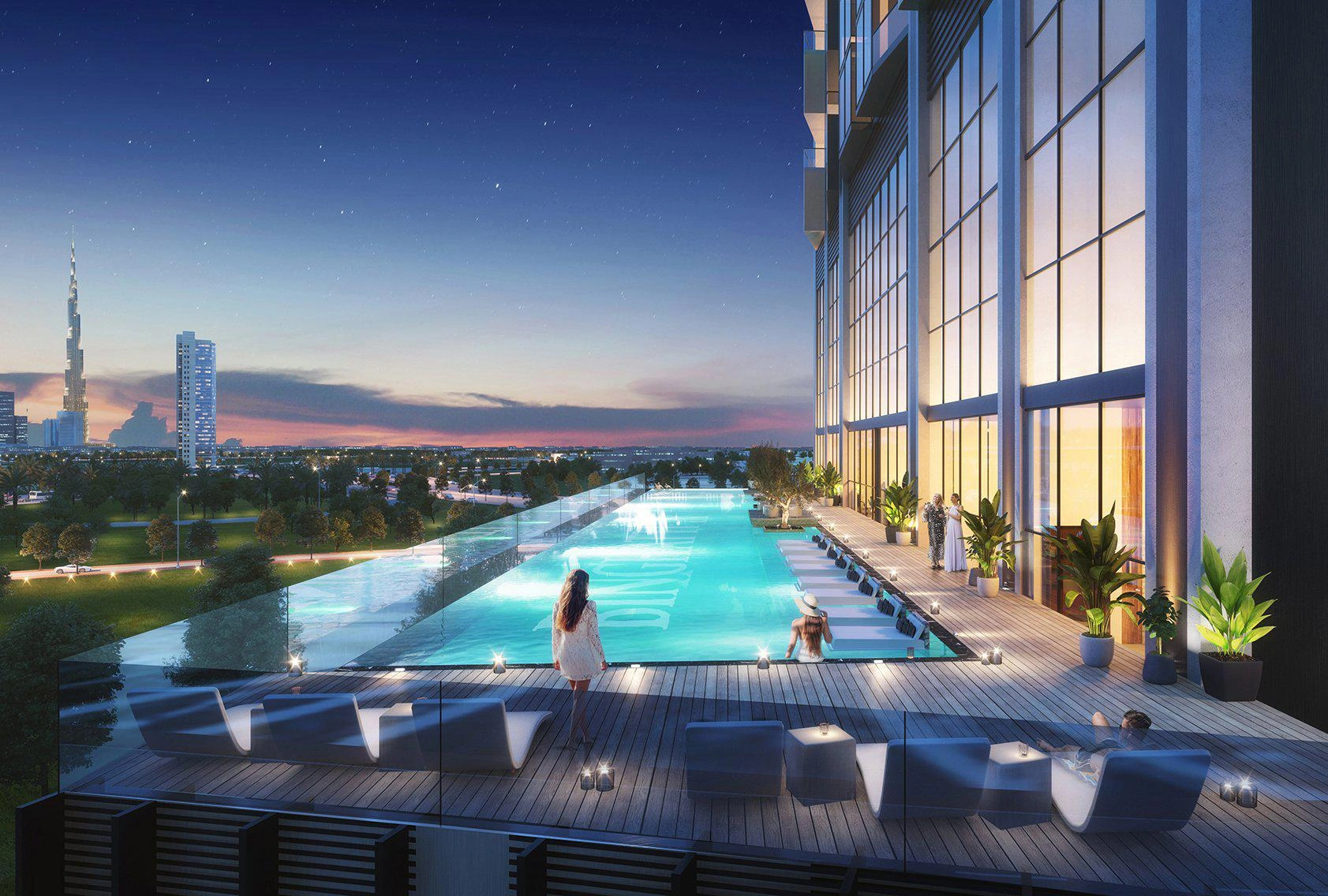 Burj Binghatti Jacob 公寓,迪拜,阿拉伯联合酋长国