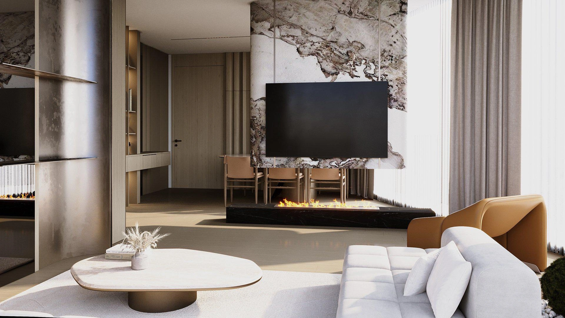 Binghatti Hills Apartments, Dubai, United Arab Emirates