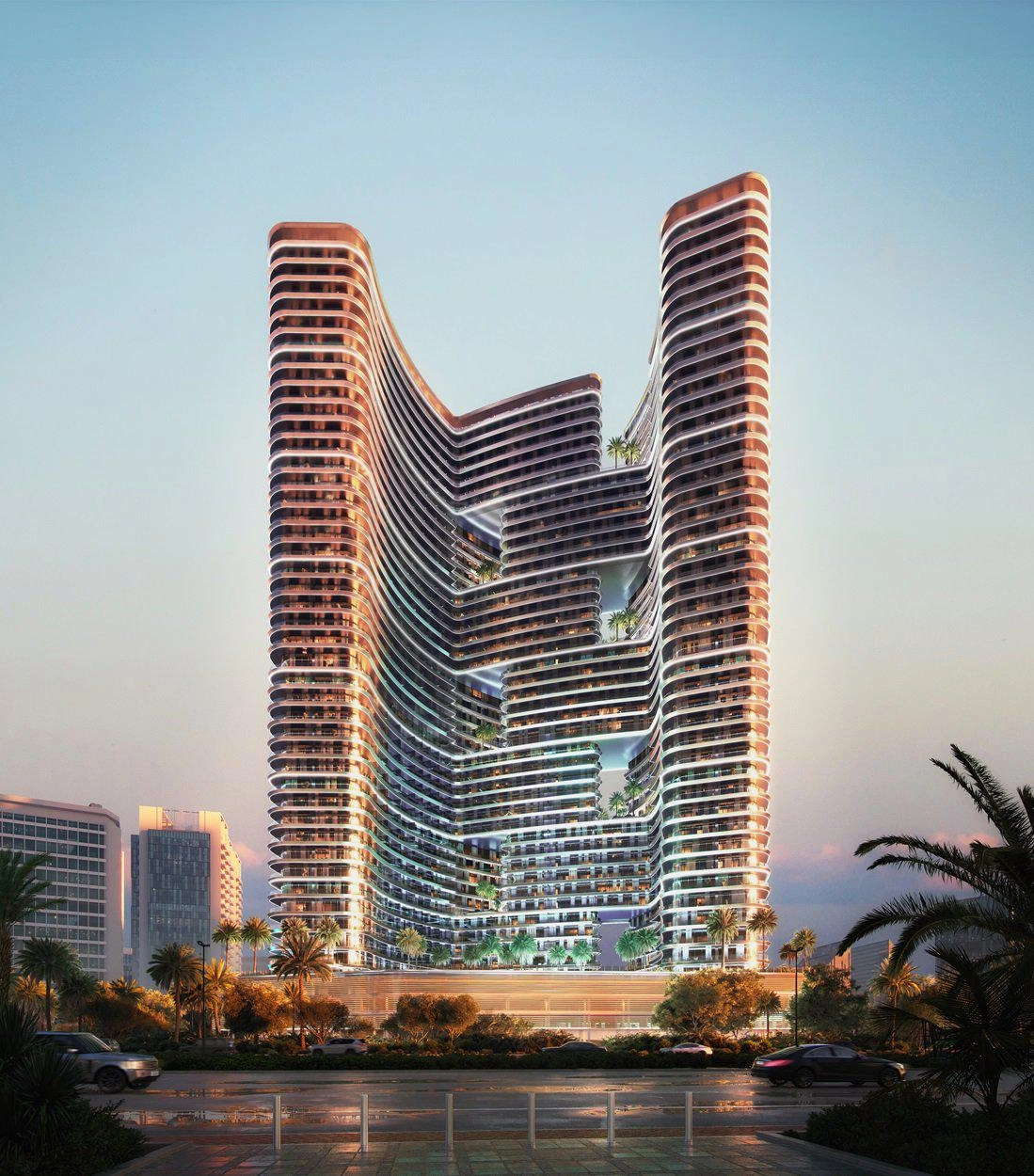 Binghatti Hills Apartments, Dubai, United Arab Emirates