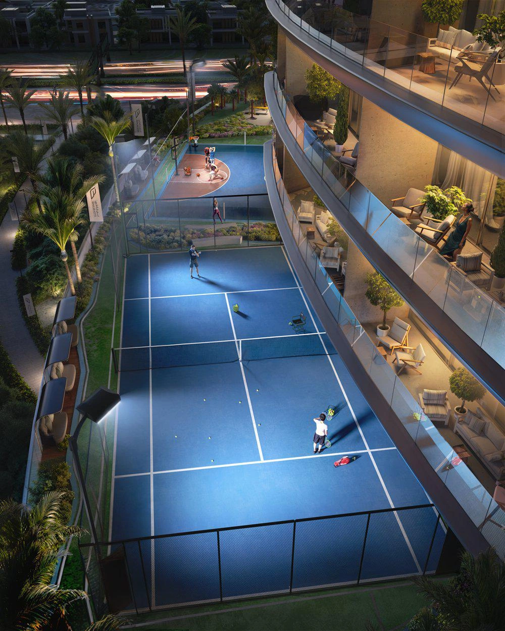 Binghatti Hills Apartments, Dubai, United Arab Emirates