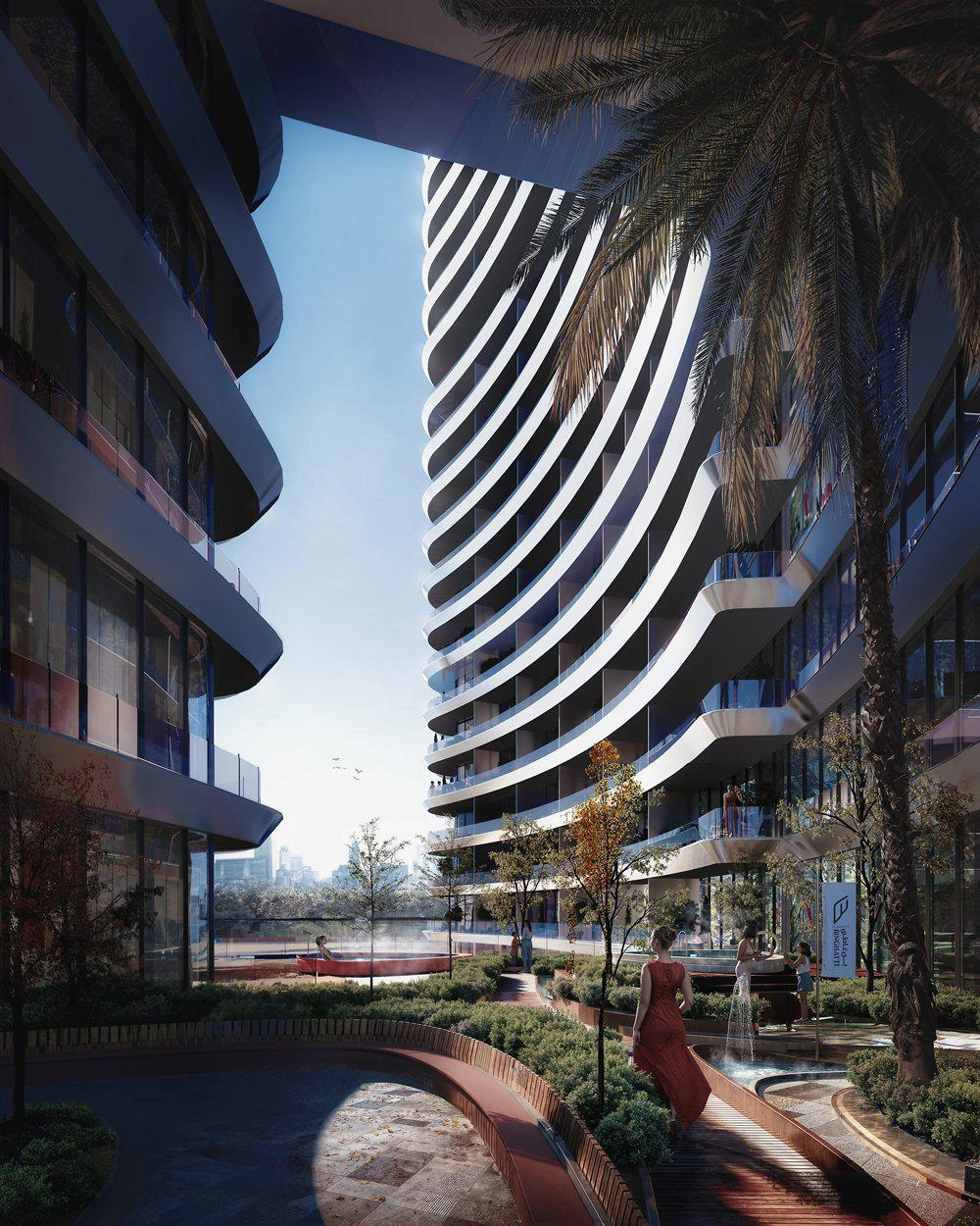 Binghatti Hills Apartments, Dubai, United Arab Emirates