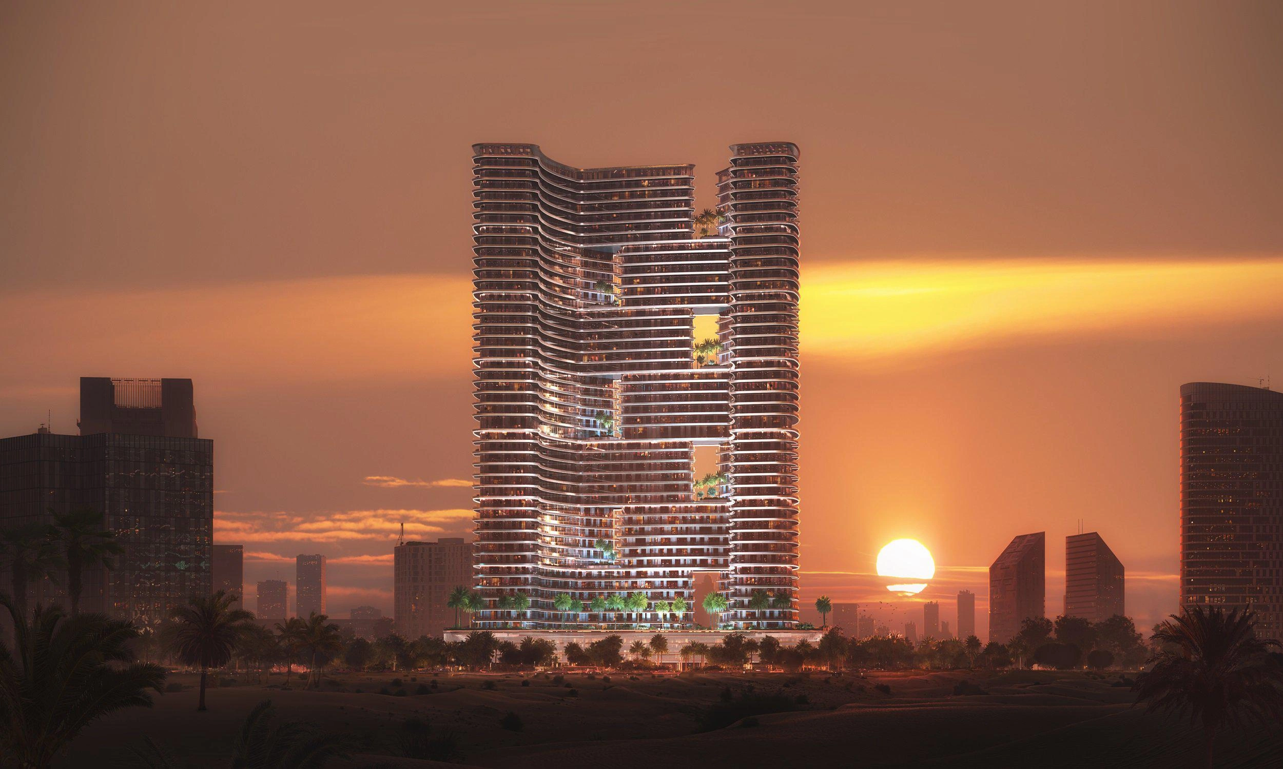 Binghatti Hills Apartments, Dubai, United Arab Emirates
