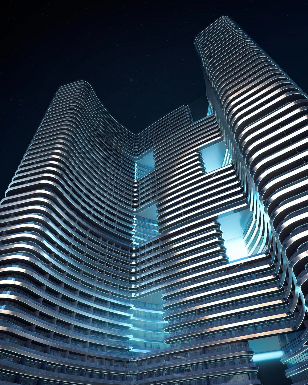 Binghatti Hills Apartments, Dubai, United Arab Emirates