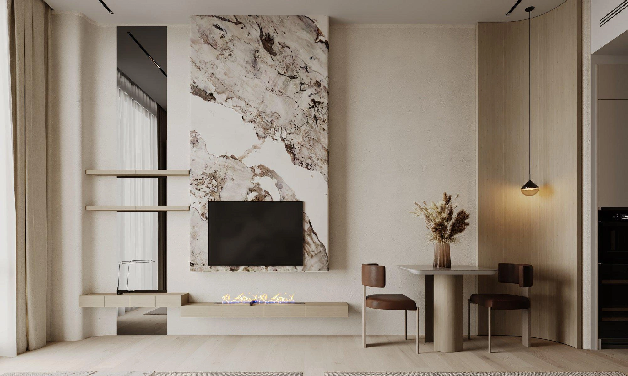 Binghatti Hills Apartments, Dubai, United Arab Emirates