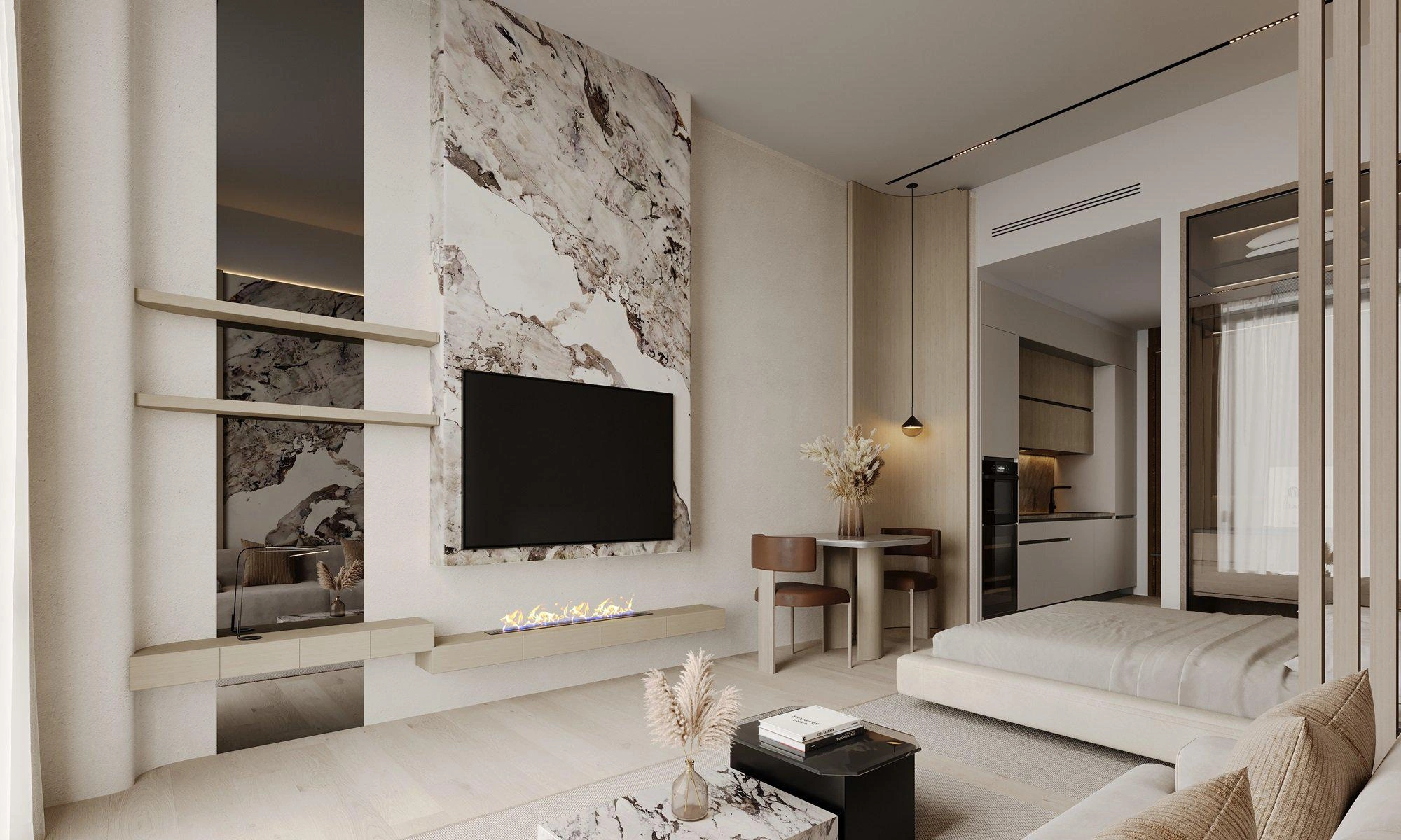 Binghatti Hills Apartments, Dubai, United Arab Emirates