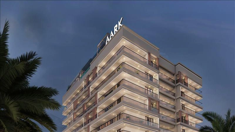شقق Aark Residences — دبي، الإمارات العربية المتحدة