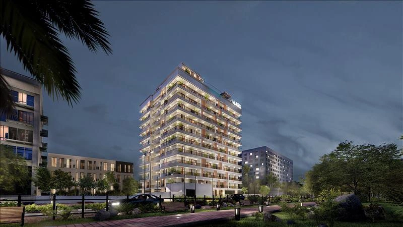 شقق Aark Residences — دبي، الإمارات العربية المتحدة