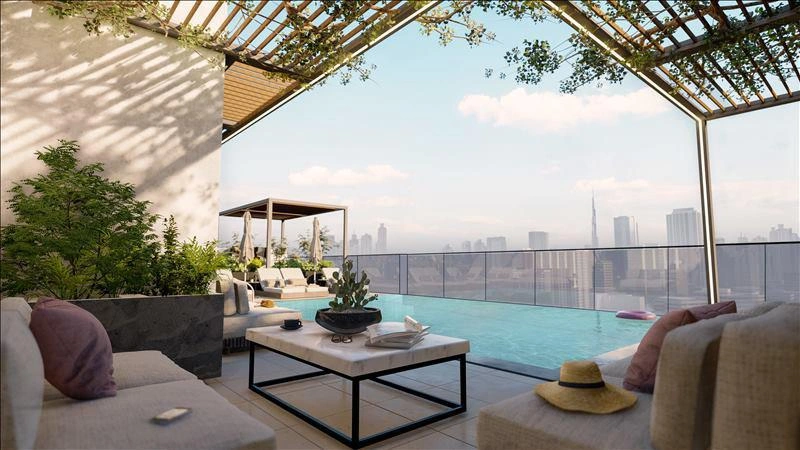 شقق Aark Residences — دبي، الإمارات العربية المتحدة