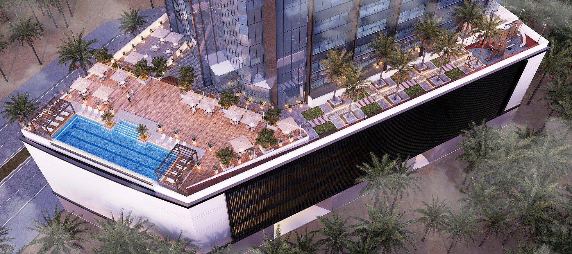 Jade Tower अपार्टमेंट, संयुक्त अरब अमीरात, दुबई