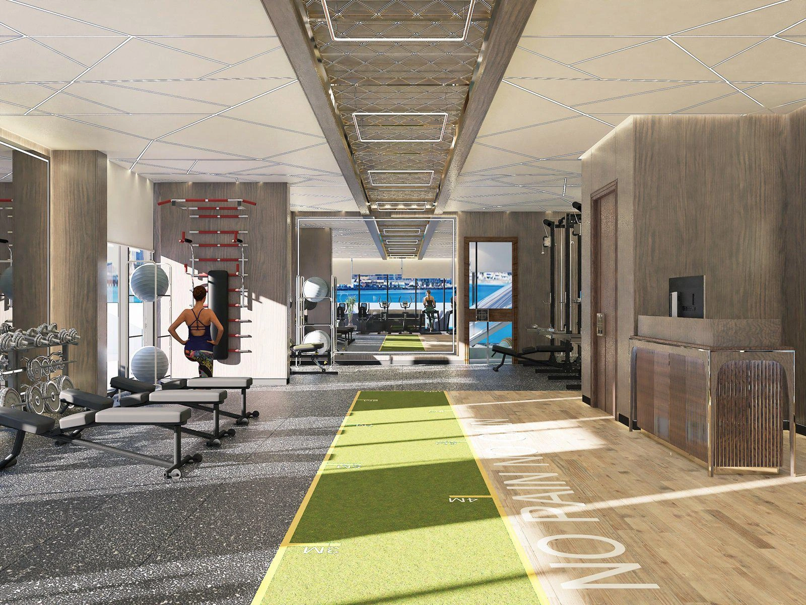 Iraz Creek View अपार्टमेंट, संयुक्त अरब अमीरात, दुबई