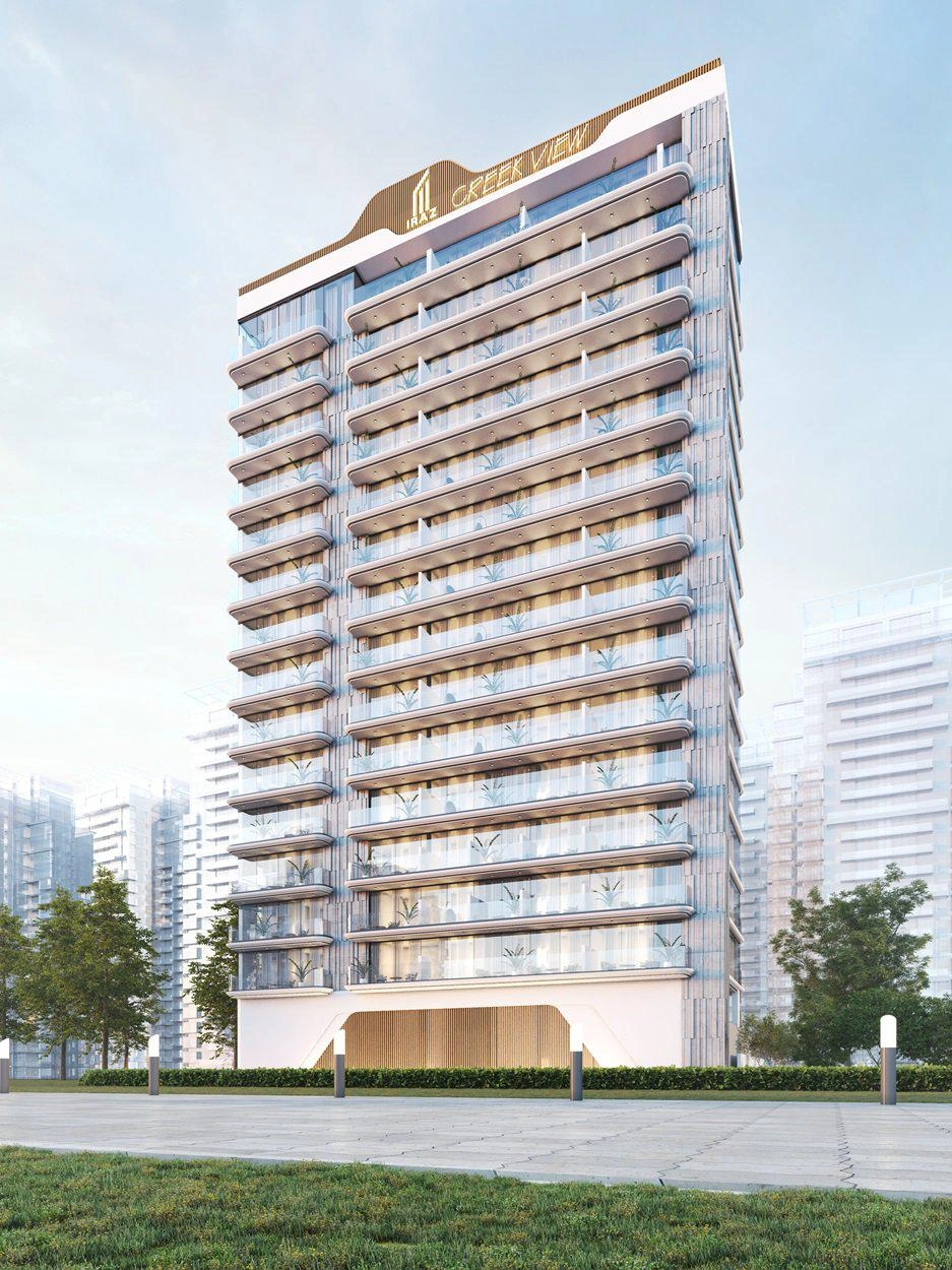 Iraz Creek View अपार्टमेंट, संयुक्त अरब अमीरात, दुबई