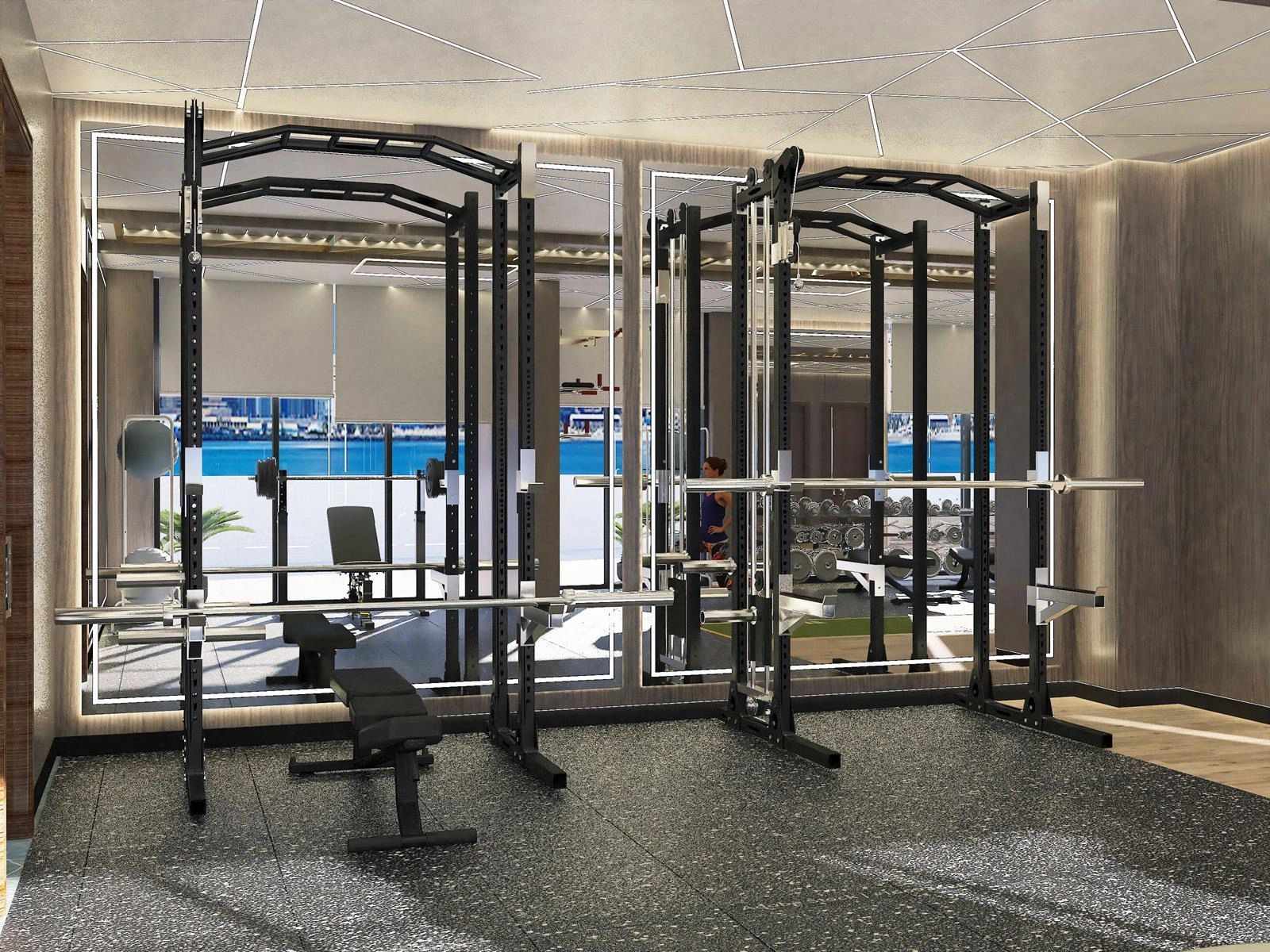 Iraz Creek View अपार्टमेंट, संयुक्त अरब अमीरात, दुबई