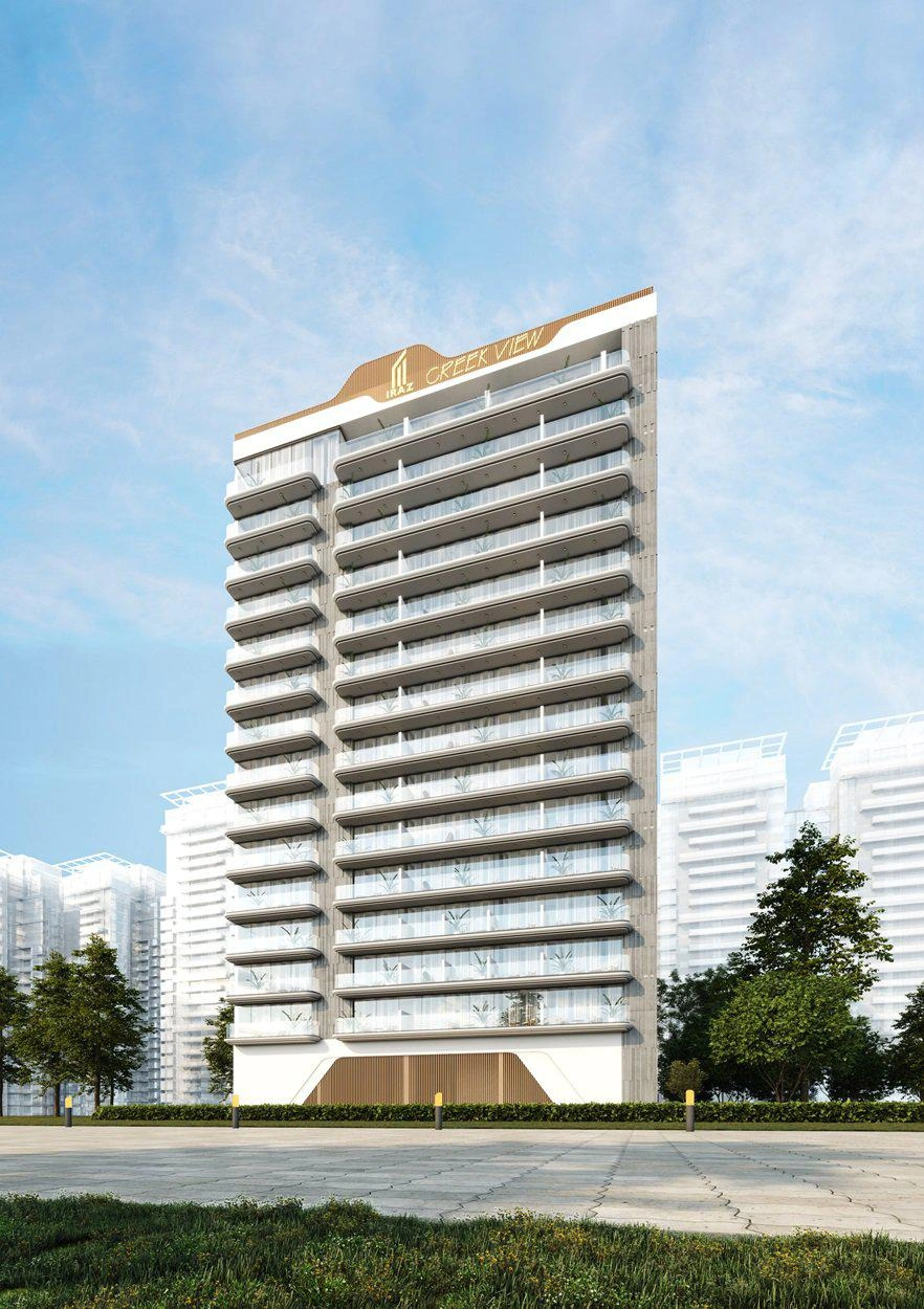 Iraz Creek View अपार्टमेंट, संयुक्त अरब अमीरात, दुबई