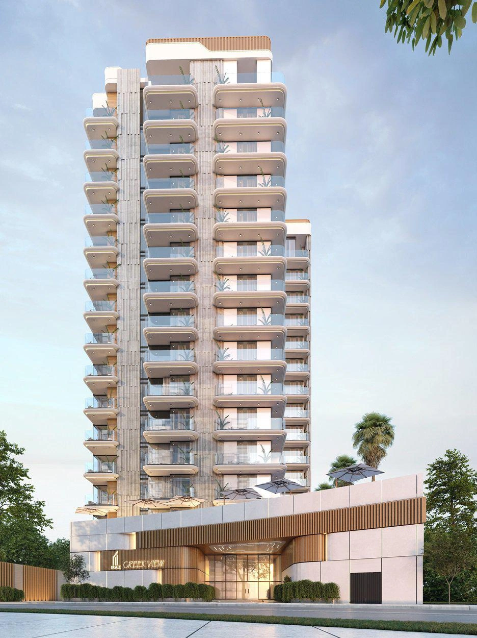 Iraz Creek View अपार्टमेंट, संयुक्त अरब अमीरात, दुबई