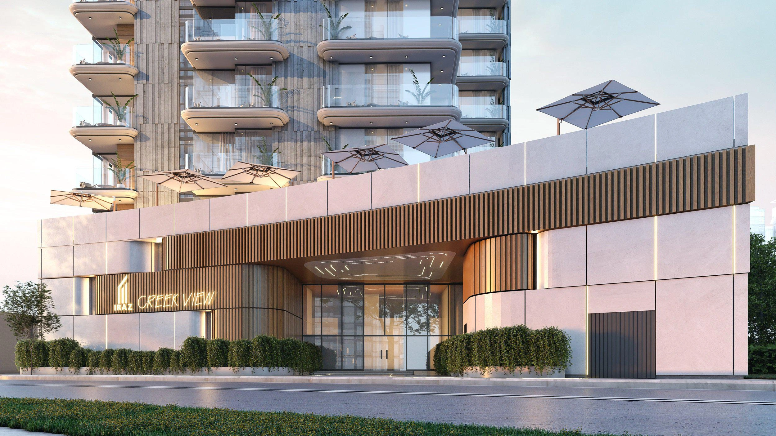 Iraz Creek View अपार्टमेंट, संयुक्त अरब अमीरात, दुबई