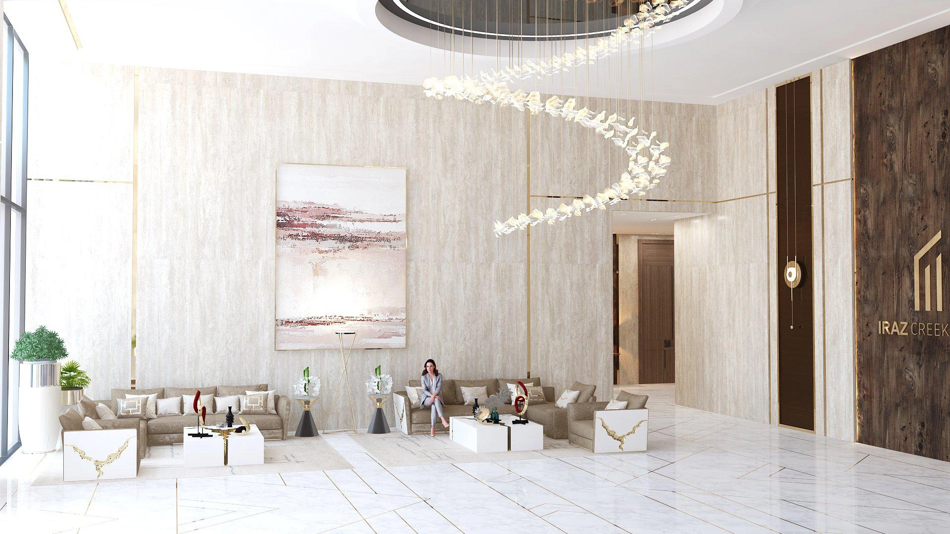 Iraz Creek View अपार्टमेंट, संयुक्त अरब अमीरात, दुबई