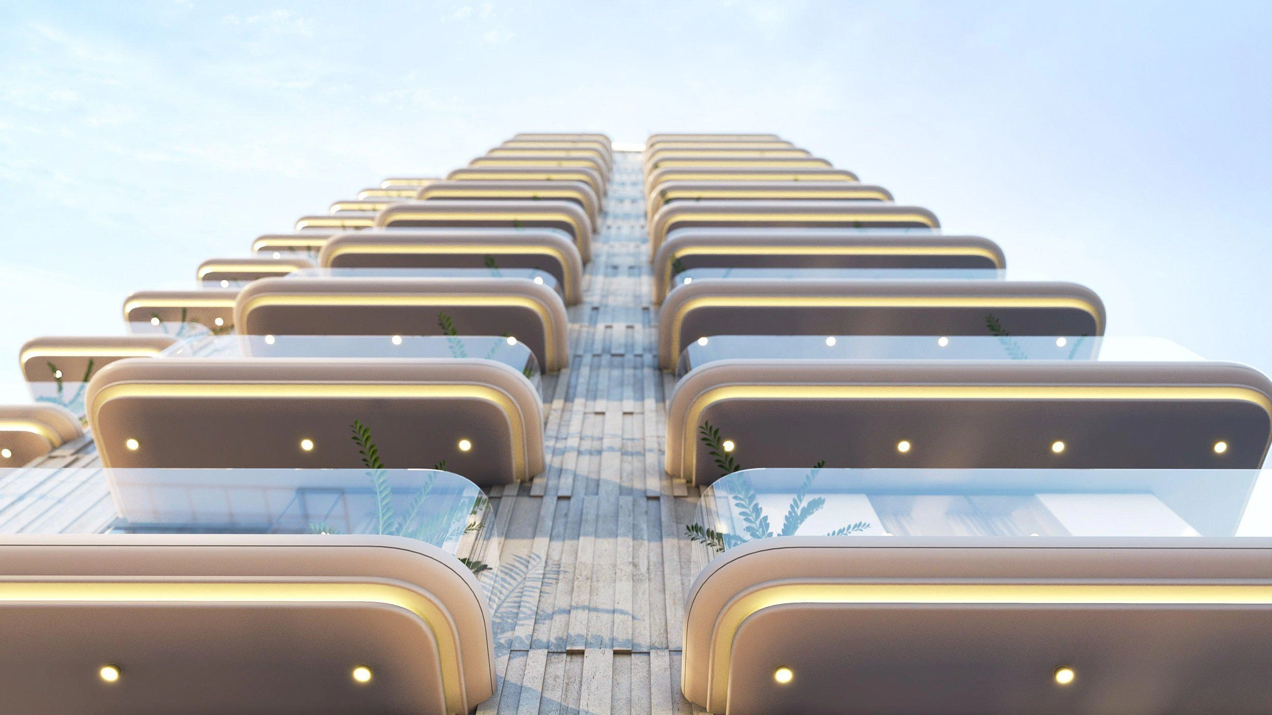 Iraz Creek View अपार्टमेंट, संयुक्त अरब अमीरात, दुबई