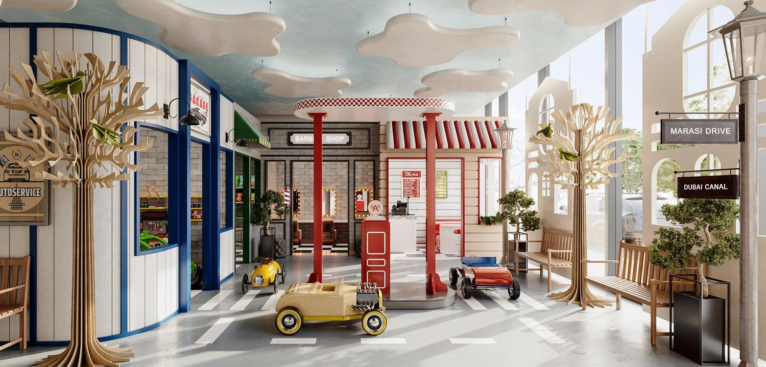 شقق في الإقامة الجديدة Crestmark — دبي، الإمارات العربية المتحدة