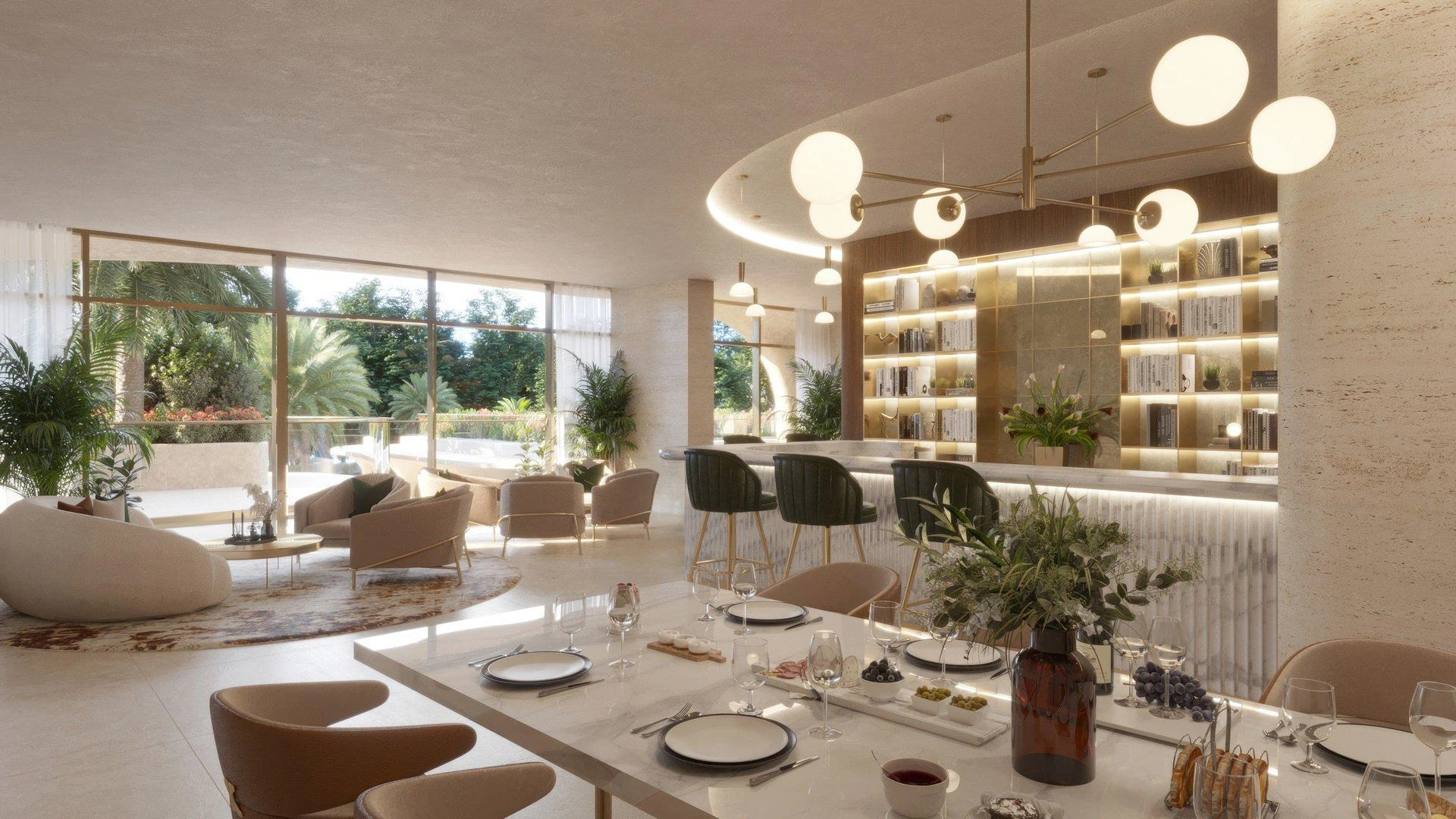 Ocean House 公寓,阿拉伯联合酋长国,迪拜