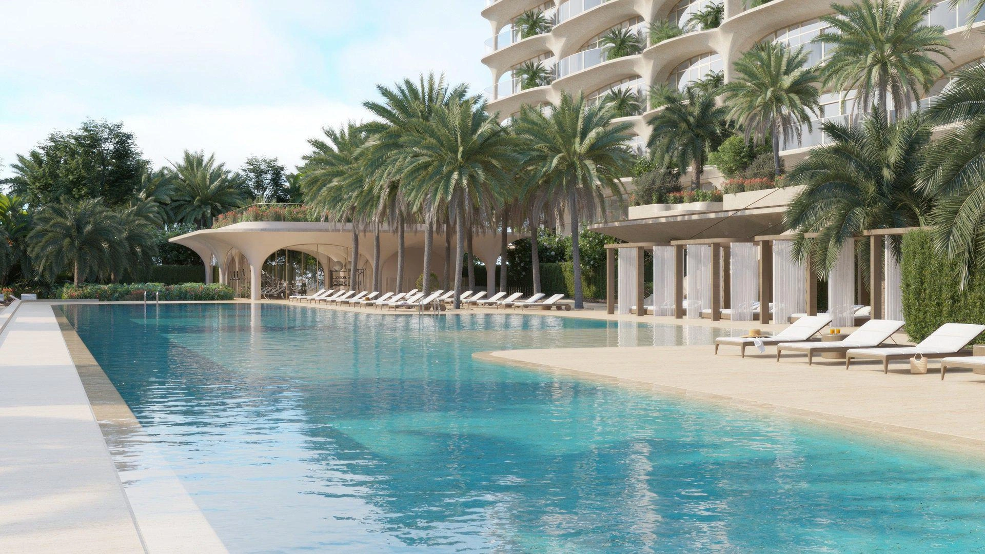 Ocean House 公寓,阿拉伯联合酋长国,迪拜