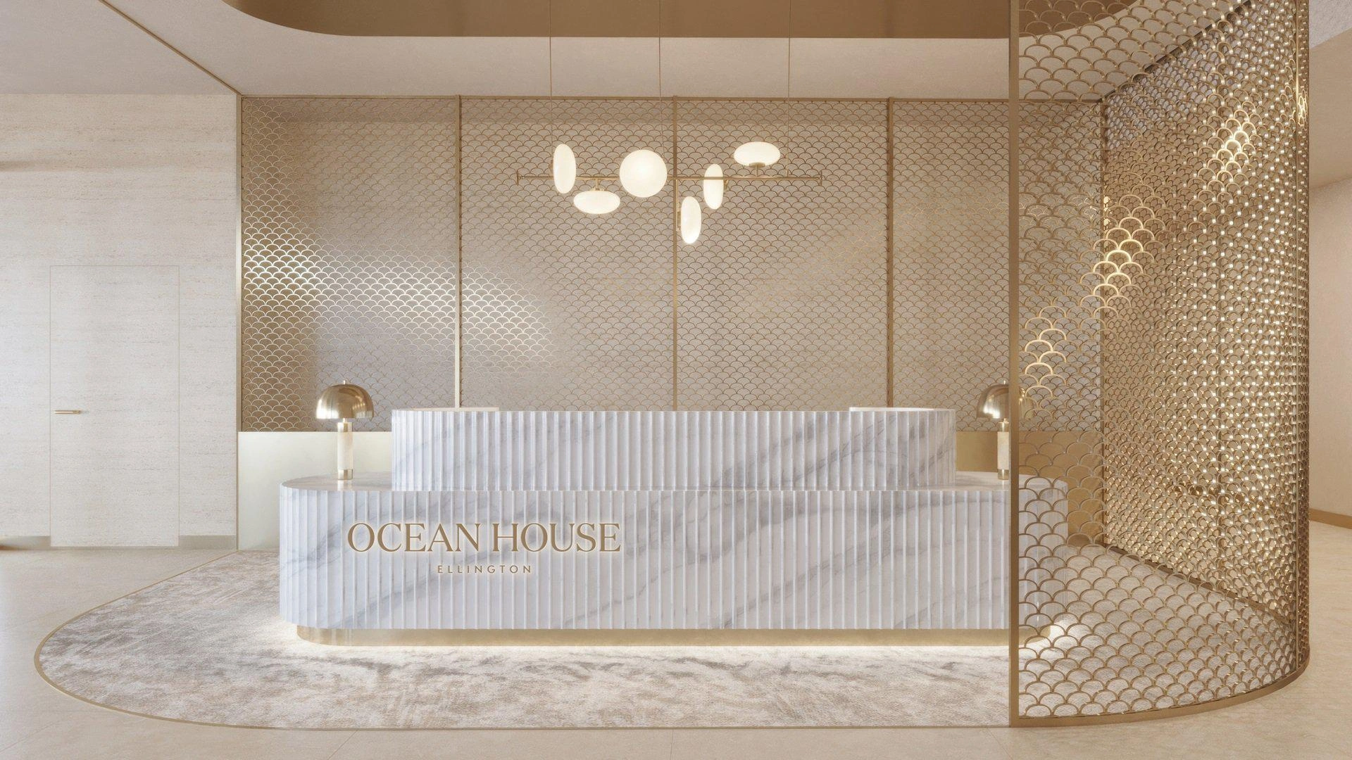 Ocean House 公寓,阿拉伯联合酋长国,迪拜