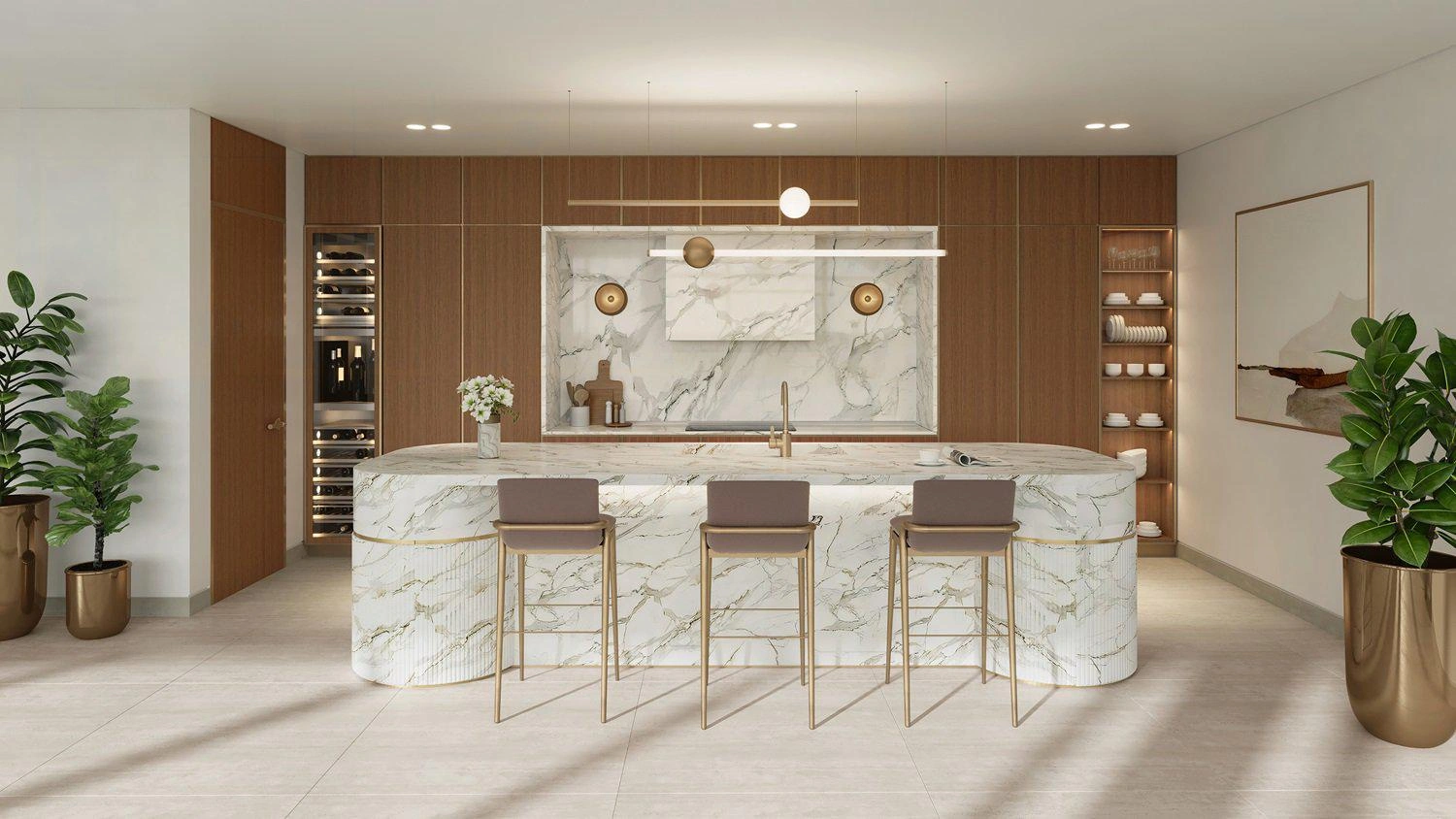 Ocean House 公寓,阿拉伯联合酋长国,迪拜