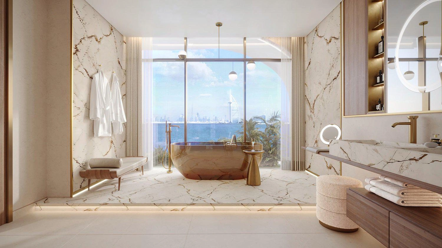 Ocean House 公寓,阿拉伯联合酋长国,迪拜