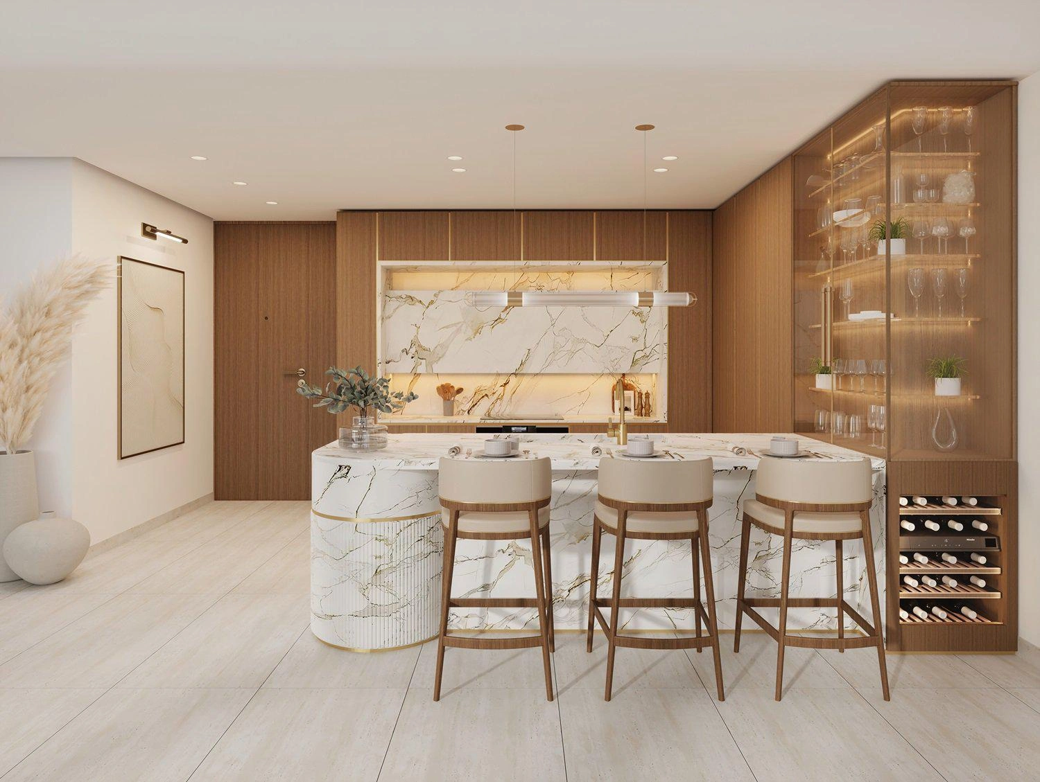 Ocean House 公寓,阿拉伯联合酋长国,迪拜