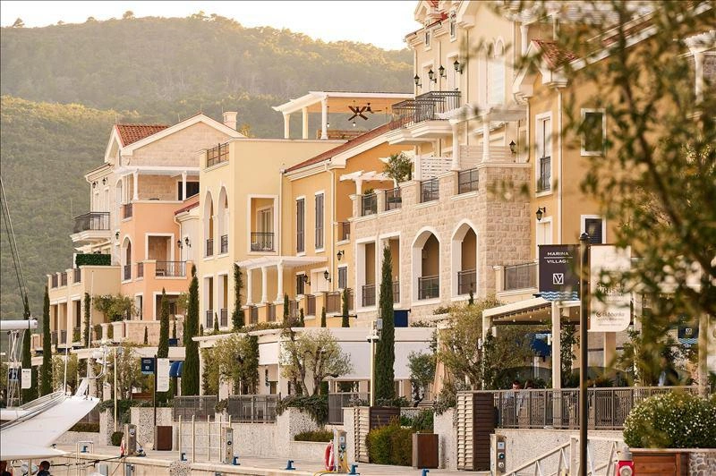 Resort-style apartments in Tivat, Montenegro