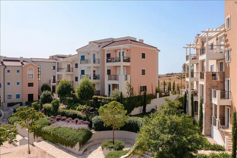 Resort-style apartments in Tivat, Montenegro