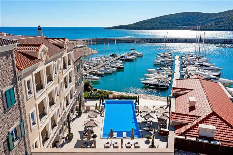 Resort-style apartments in Tivat, Montenegro