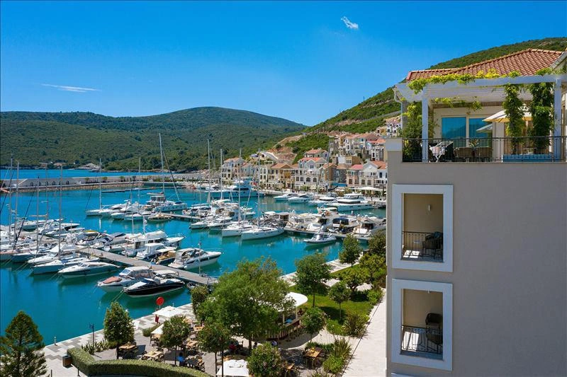Resort-style apartments in Tivat, Montenegro