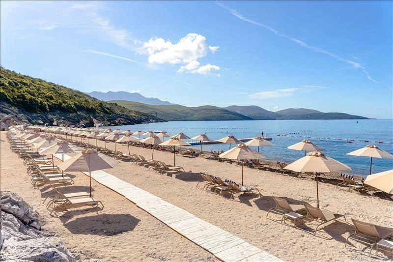 Resort-style apartments in Tivat, Montenegro