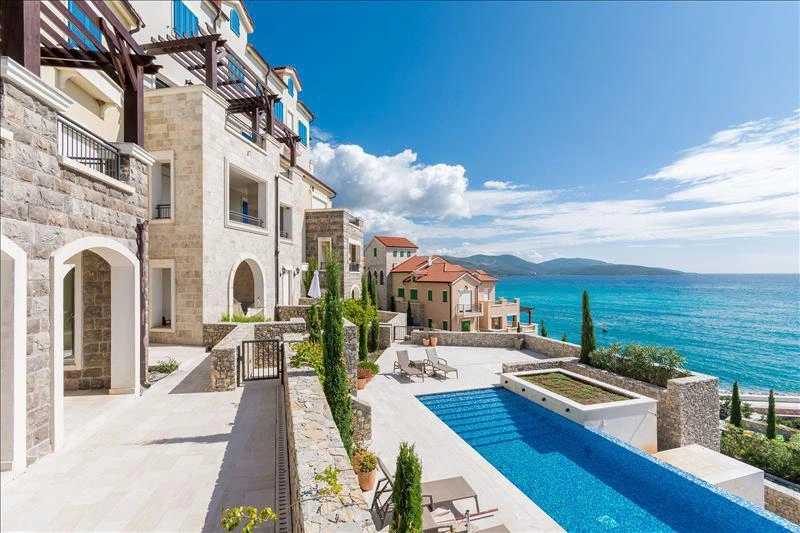 Resort-style apartments in Tivat, Montenegro