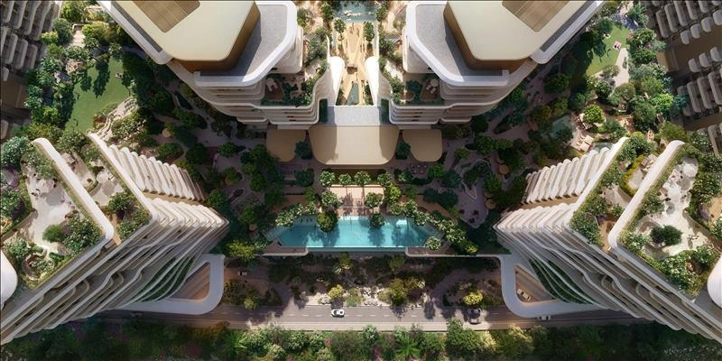 آپارتمانهای Verdes by Haven، دبی، امارات متحده عربی