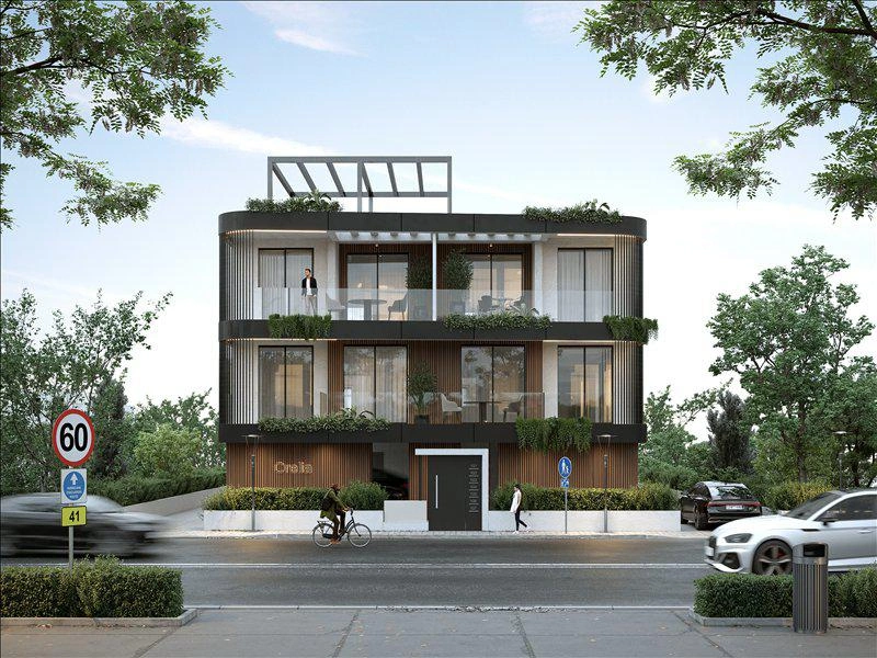 Apartments in a modern residential complex in Aglantzia, Nicosia, Cyprus