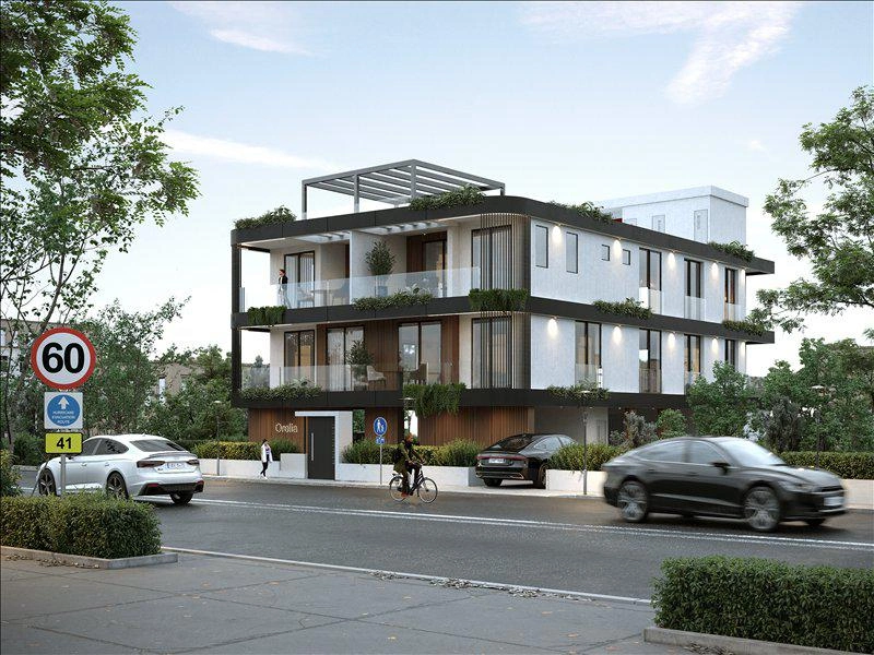 Apartments in a modern residential complex in Aglantzia, Nicosia, Cyprus